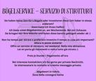 Bügelservice - servizio di stiratura